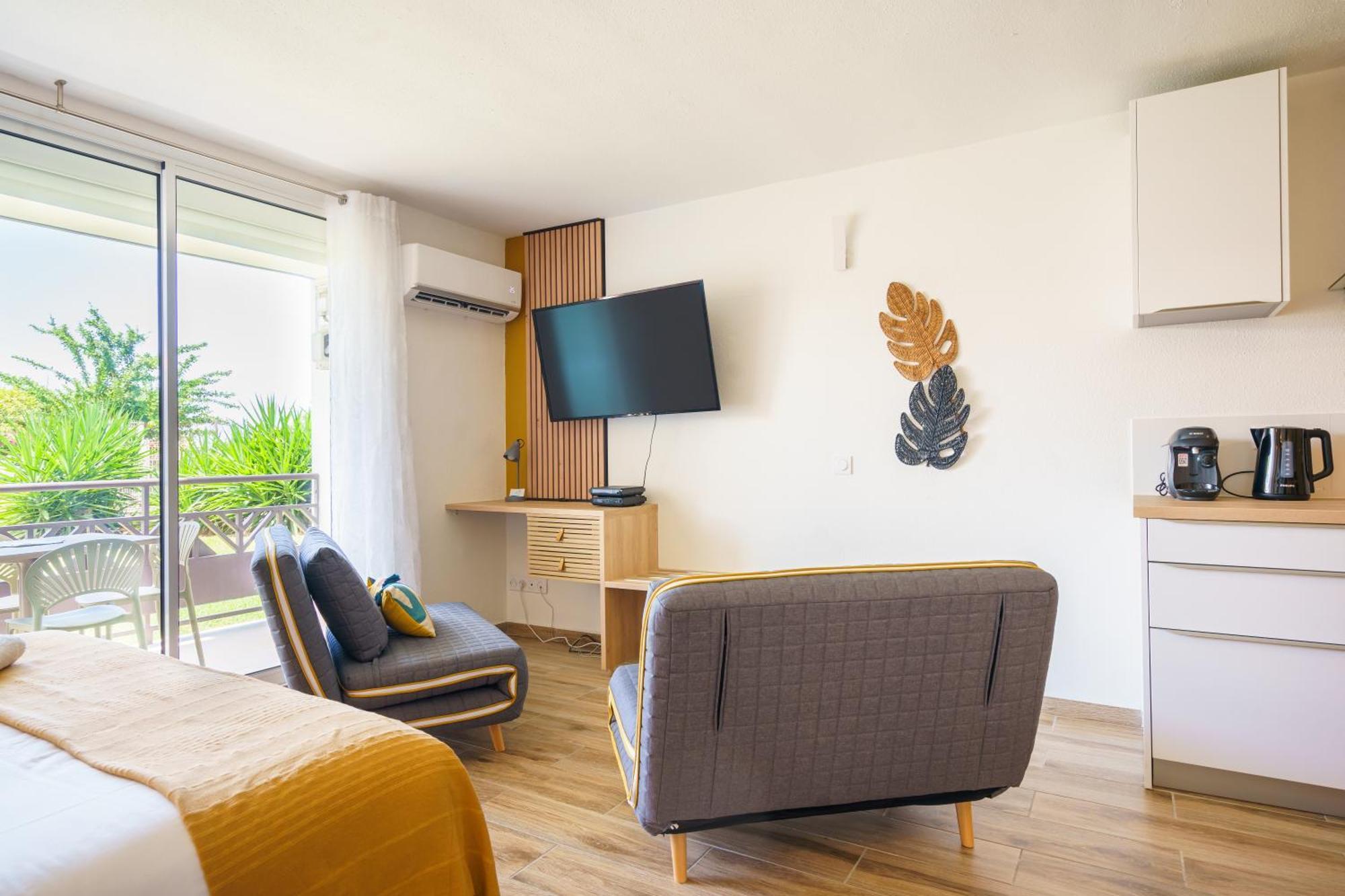 Studio Neuf Et Cosy Proche Des Plages - L'Alamanda 哥西尔 外观 照片